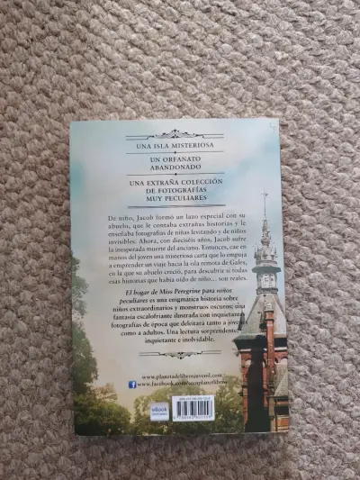 Libro El hogar de Miss Peregrine - miniatura 2
