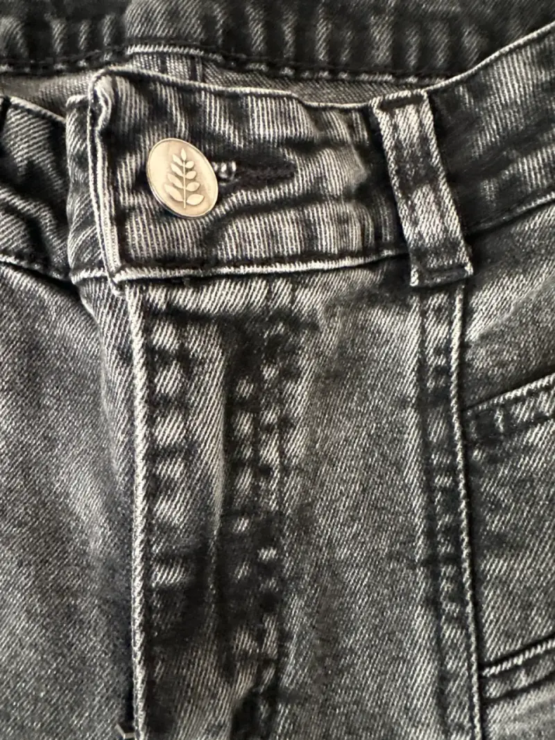 Jeans gris lavado marca Rupha - 1