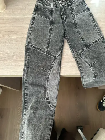 Jeans gris lavado marca Rupha - miniatura 2
