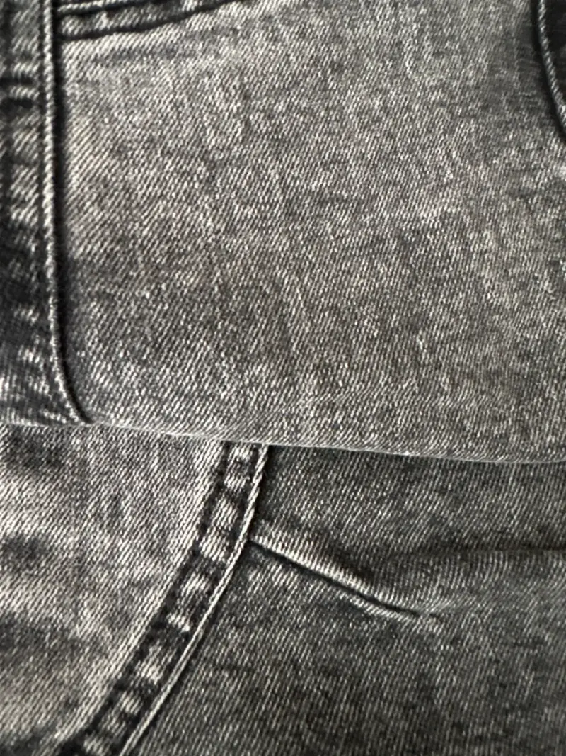 Jeans gris lavado marca Rupha - 4