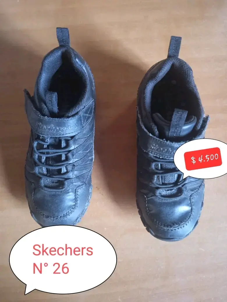 Zapatos Skechers Niño N° 26