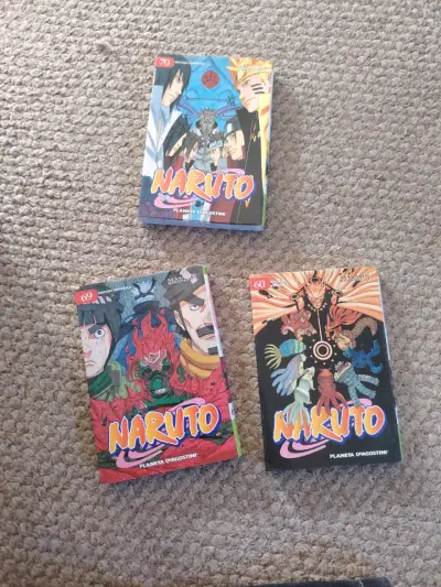 Colección mangas Naruto 60-69-70 - miniatura 1