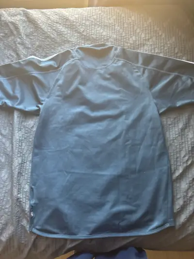 Polera deportiva Adidas Ajax azul - miniatura 2