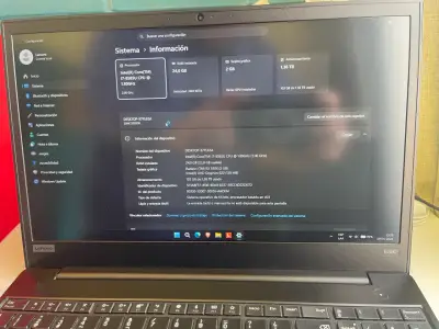 Laptop ThinkPad E590 Core i7 - miniatura 4