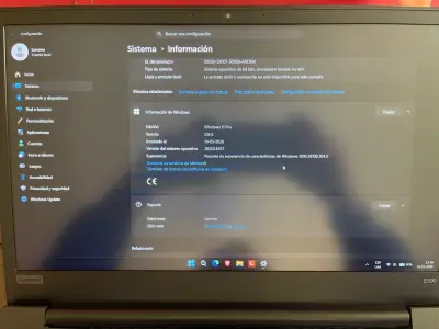 Laptop ThinkPad E590 Core i7 - miniatura 5