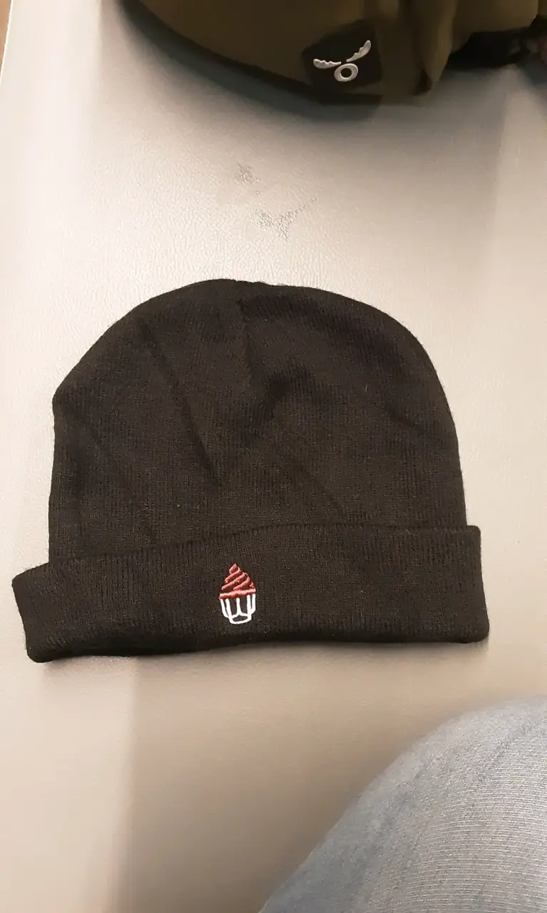 Gorro McDonald's Original - Diseño Sundae - Colecc - 1
