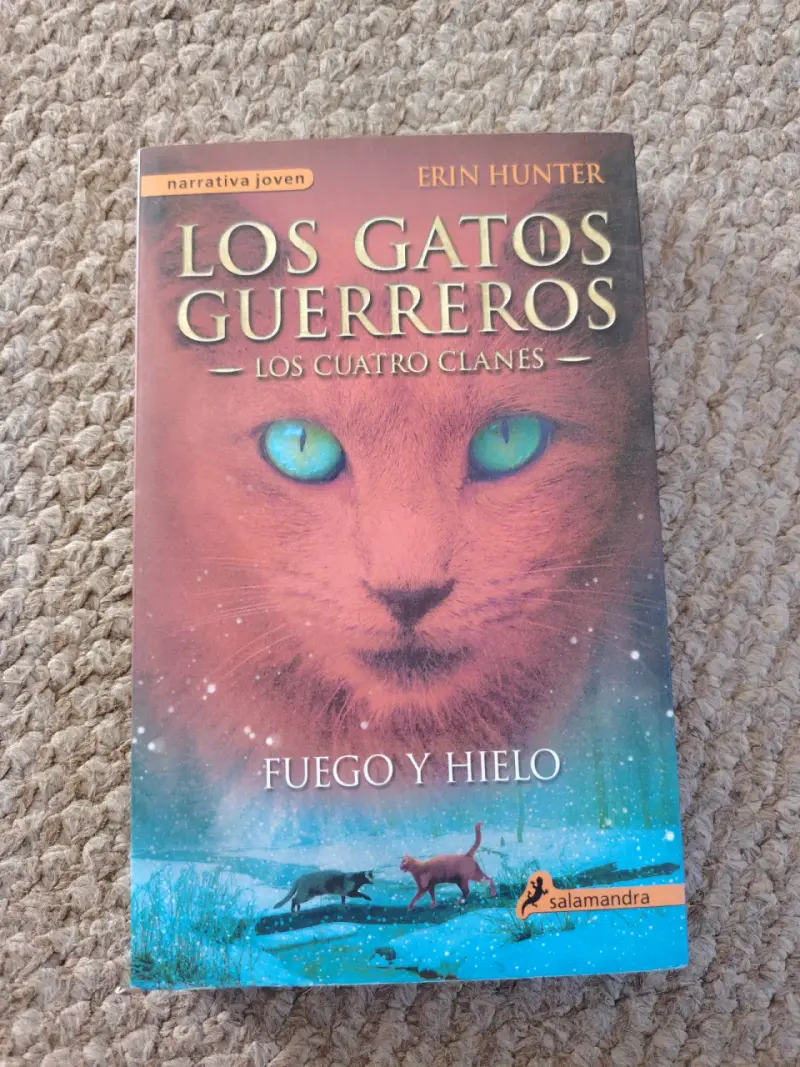 Libro Los Gatos Guerreros - 1