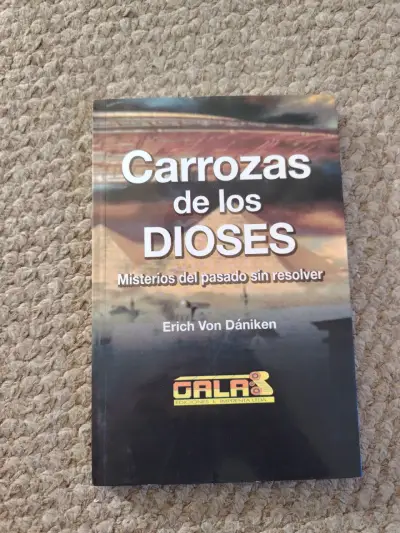 Libro Carrozas de los Dioses - miniatura 1