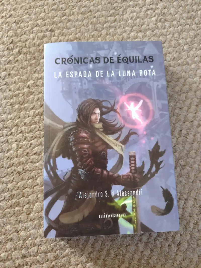 Libro Crónicas de Équilas - 1