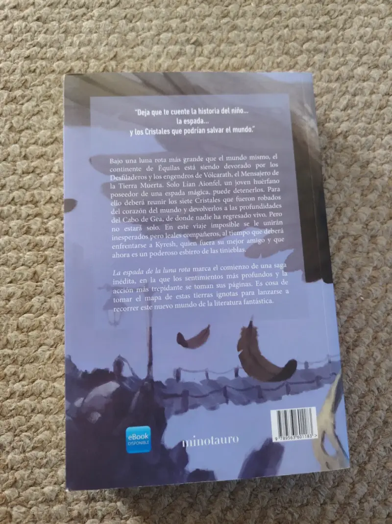 Libro Crónicas de Équilas - 2