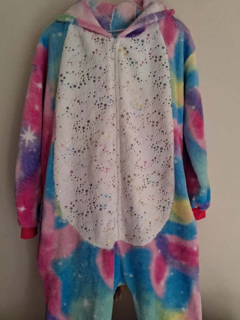 Pijama enterizo unicornio - 1