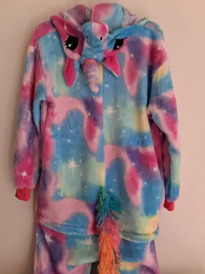 Pijama enterizo unicornio - miniatura 2