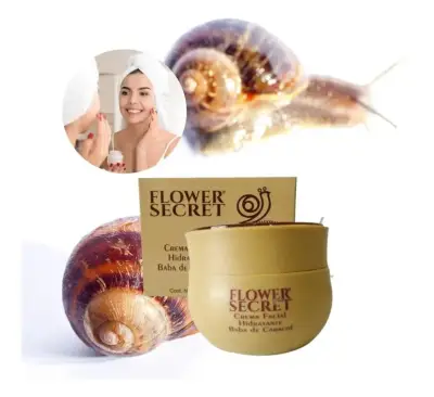 Pack 3 Cremas Baba de Caracol Flower Secret | - miniatura 1