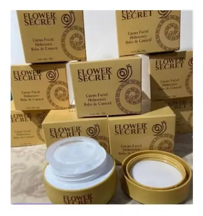Pack 3 Cremas Baba de Caracol Flower Secret | - miniatura 2