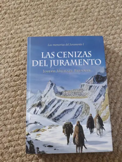 Las Cenizas del Juramento libro - miniatura 1