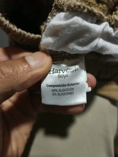 ✨ Pantalón Niño, Talla 6, Baby Harvest✨ - miniatura 4