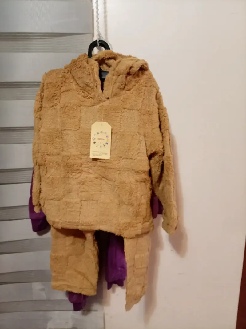Pijamas de polar de la talla 2 ala 8 - 2