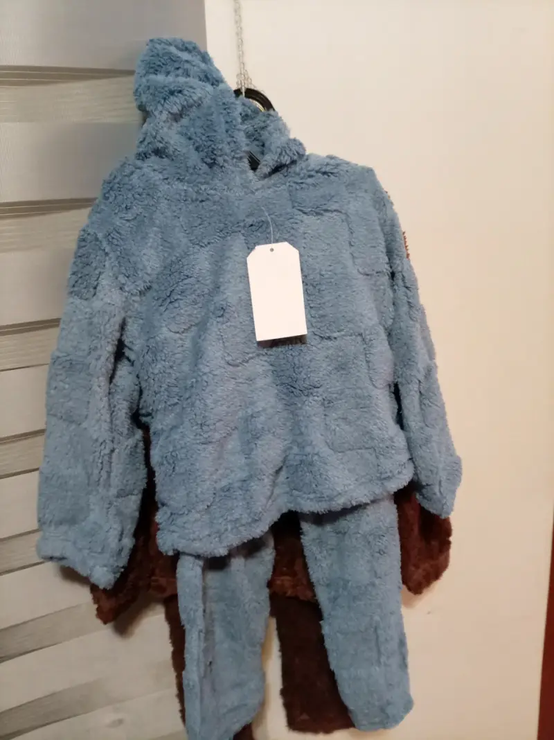 Pijamas de polar de la talla 2 ala 8 - 3