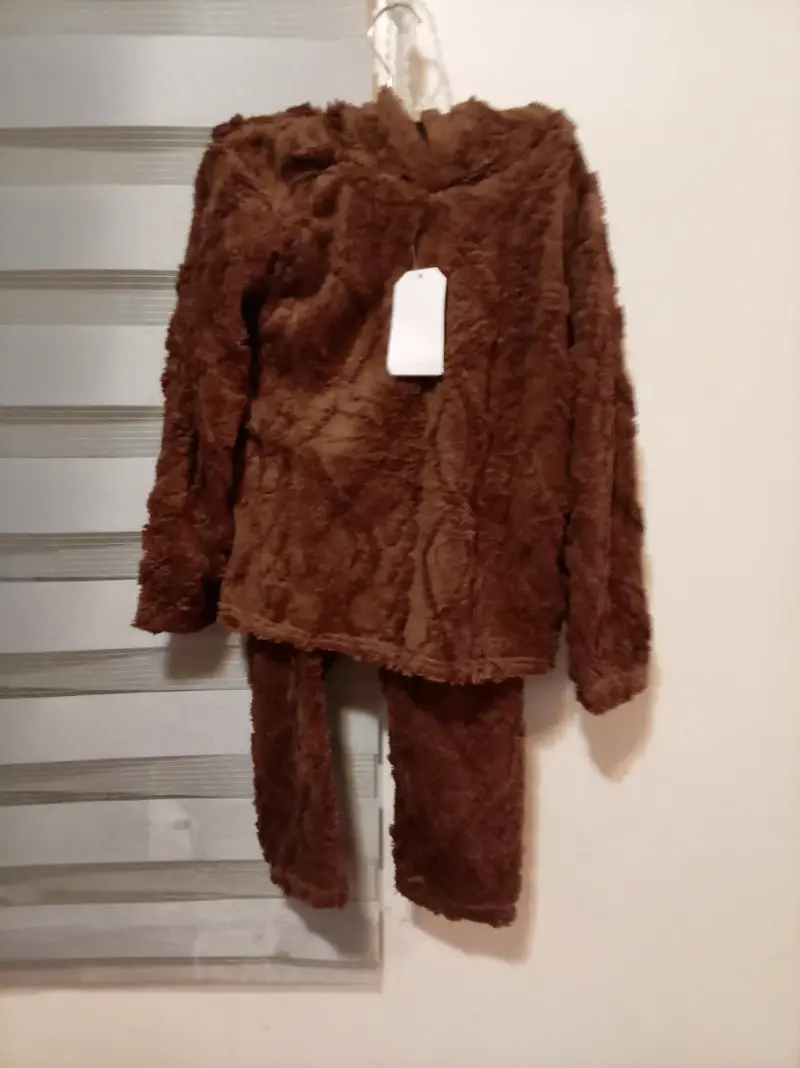 Pijamas de polar de la talla 2 ala 8 - 4