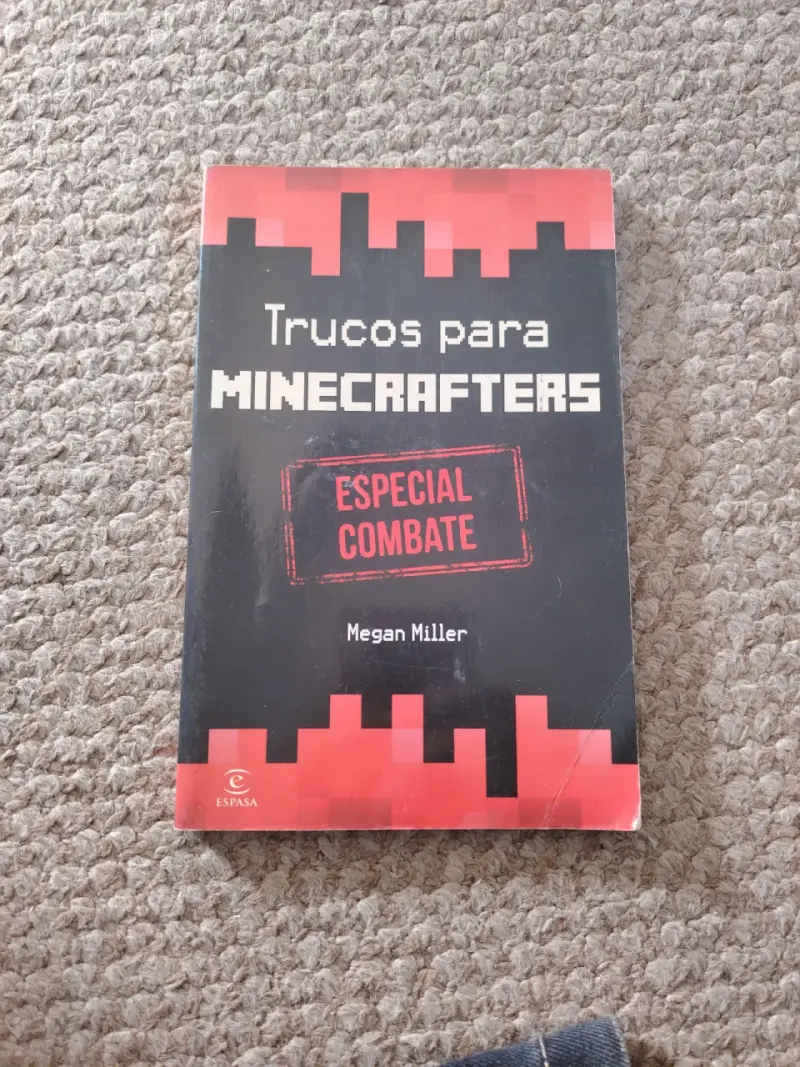Libro Trucos para Minecrafters - 1