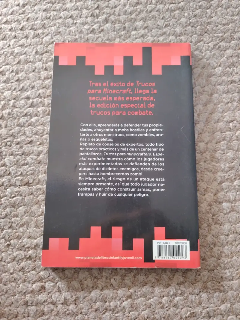 Libro Trucos para Minecrafters - 2