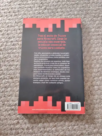 Libro Trucos para Minecrafters - miniatura 2