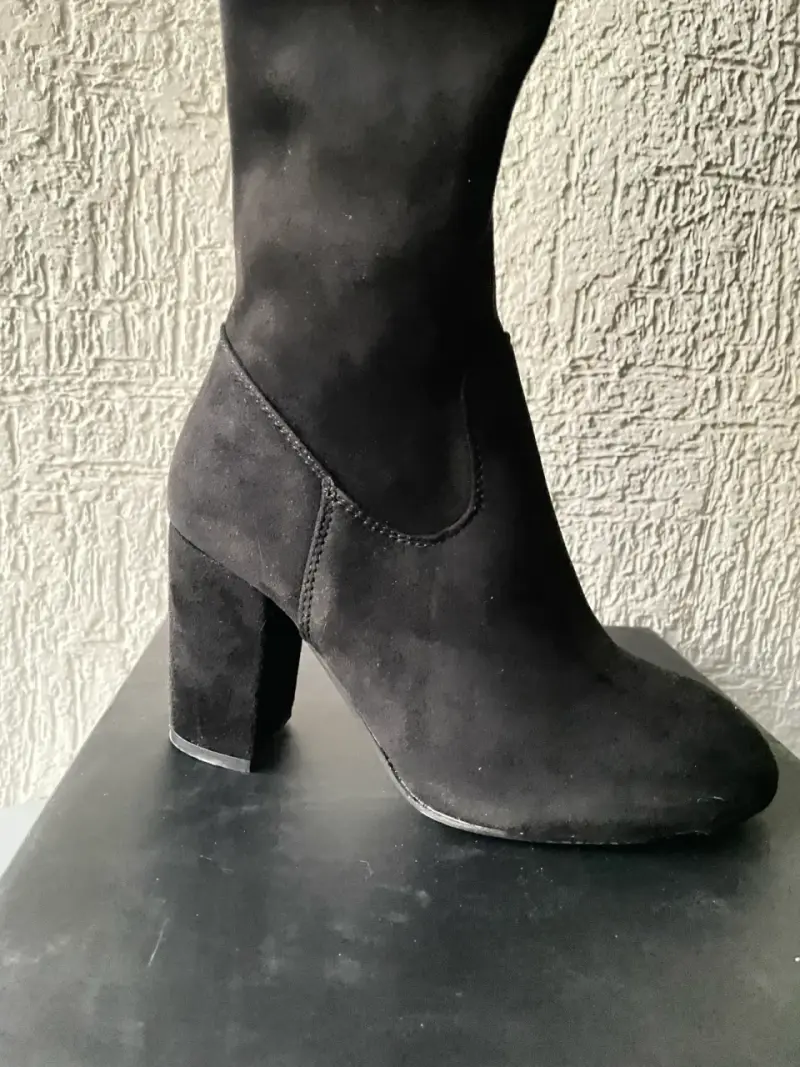 Botas negras altas Alaniz - 2