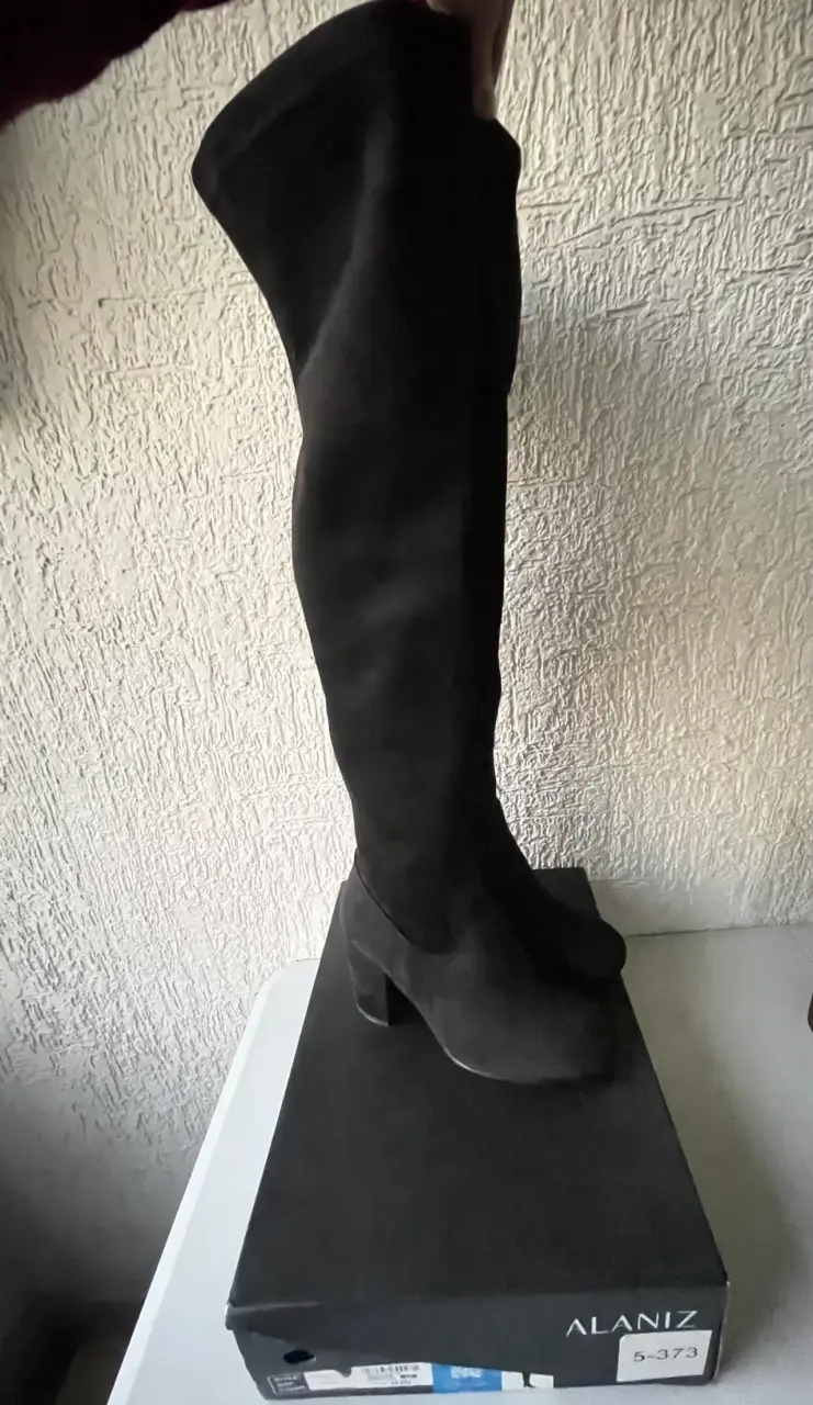 Botas negras altas Alaniz - 3