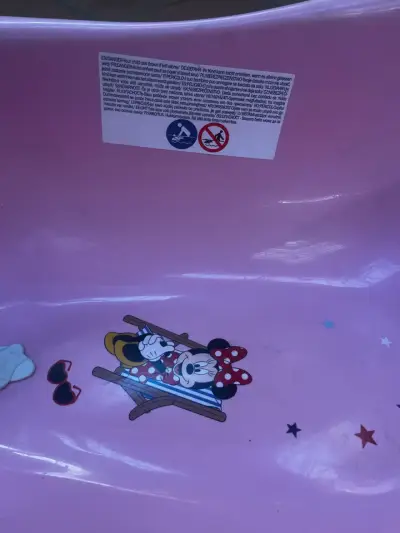Bañera + Basinica de Minnie - miniatura 3