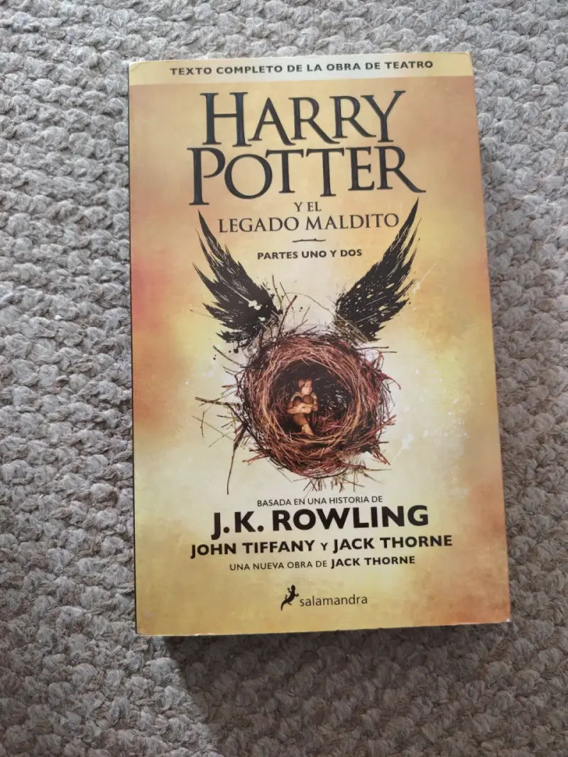 Libro Harry Potter y el Legado Maldito - 1