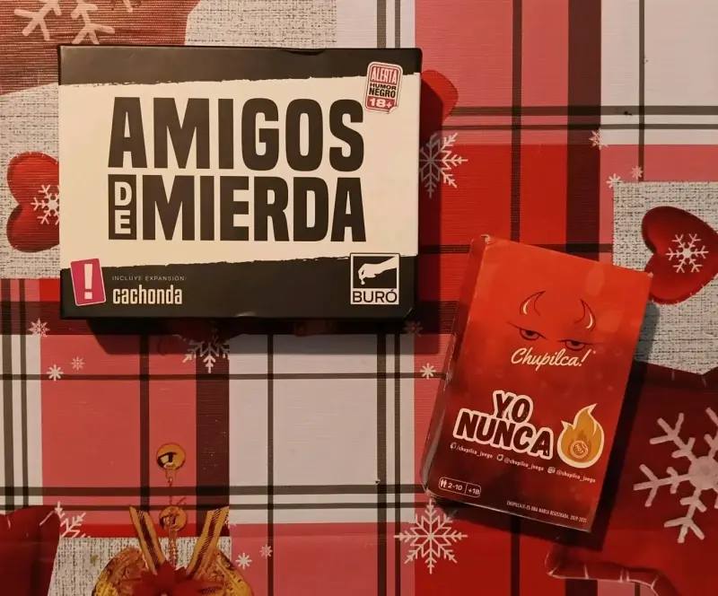 Juegos de mesa para adultos