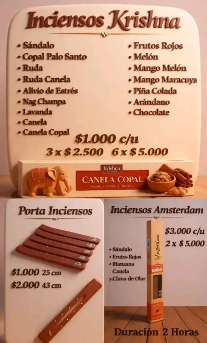 Inciensos,Velas Aromáticas,Sales para Descargar - 1