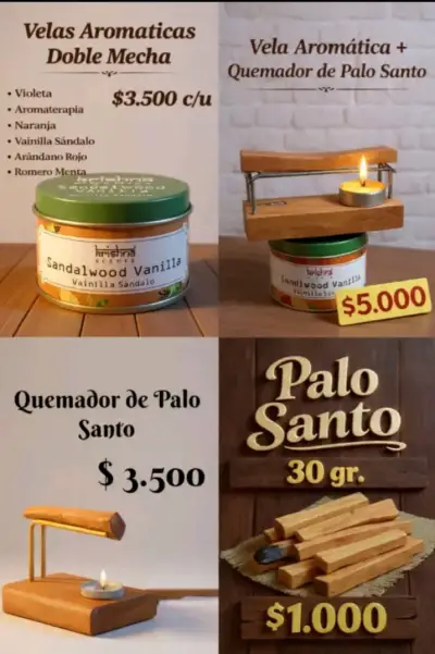 Inciensos,Velas Aromáticas,Sales para Descargar - miniatura 2