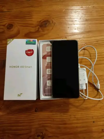 Honor 400 Smart 5g 256 gb con caja y cargador - miniatura 1