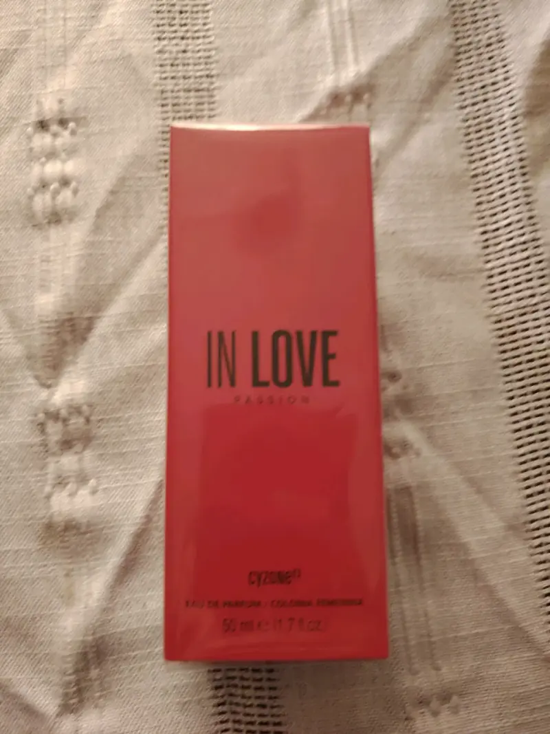 Perfume In Love Cyzone 50ml