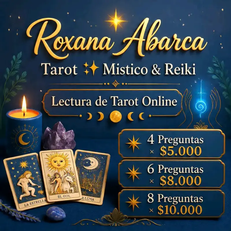 Lectura de Tarot Online - 1