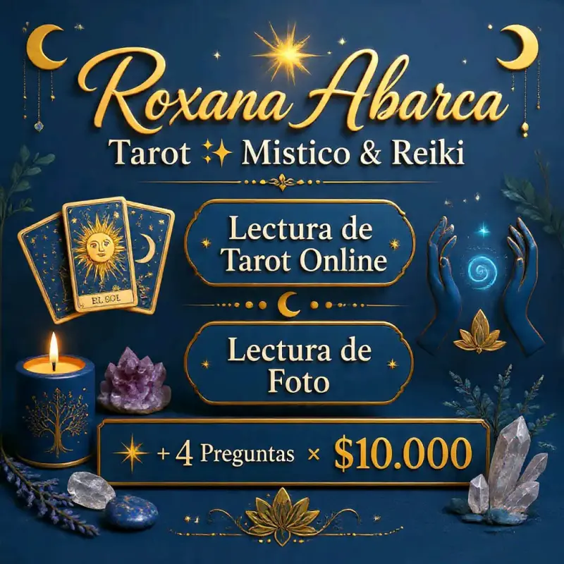 Lectura de Tarot Online - 2