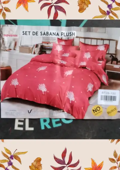 Set de sábanas plush - miniatura 1