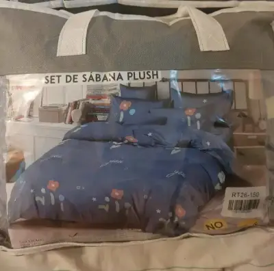 Set de sábanas plush - miniatura 2