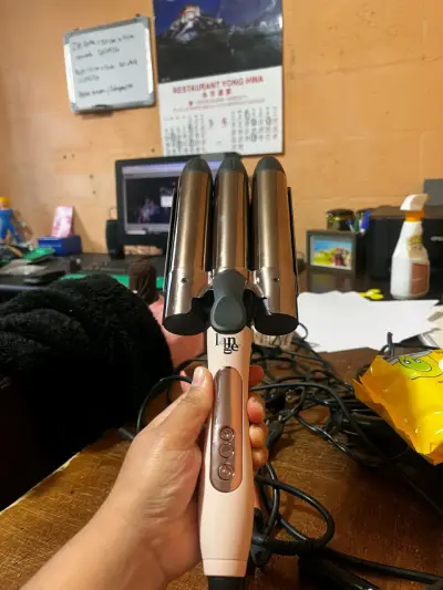 Ondulador de cabello tripe barril - miniatura 2