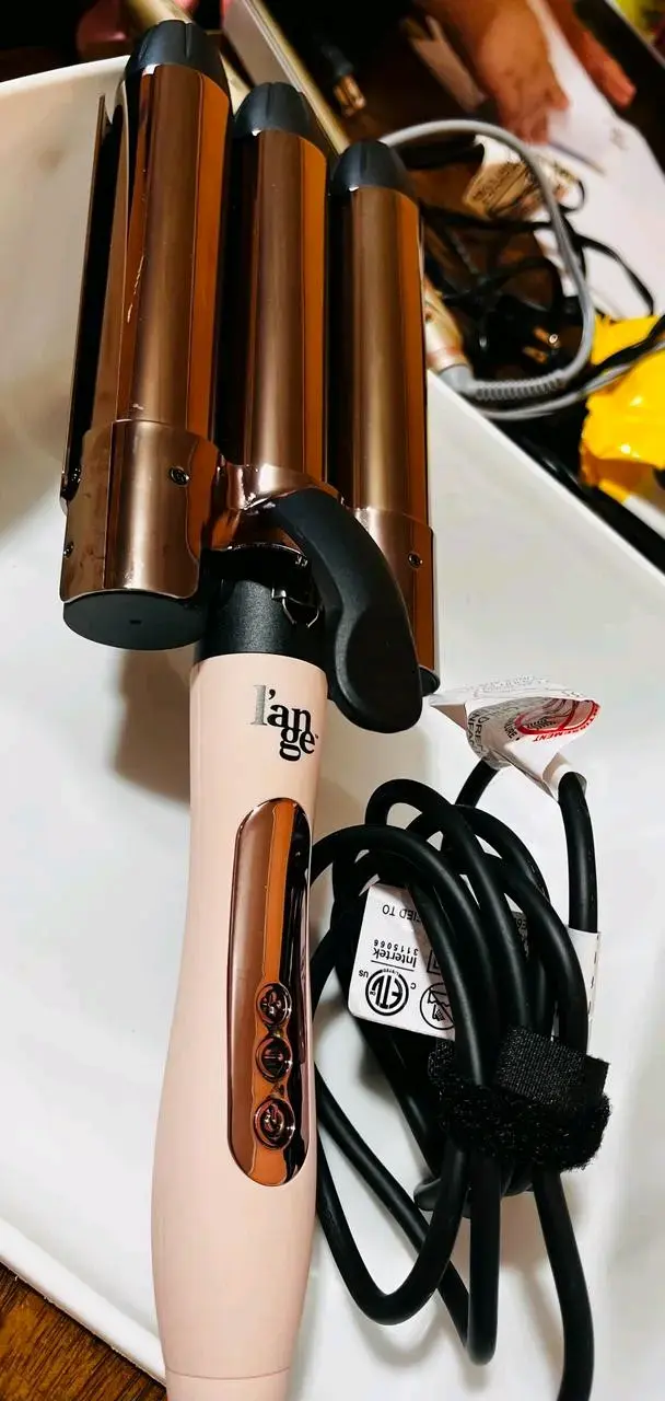 Ondulador de cabello tripe barril - 4