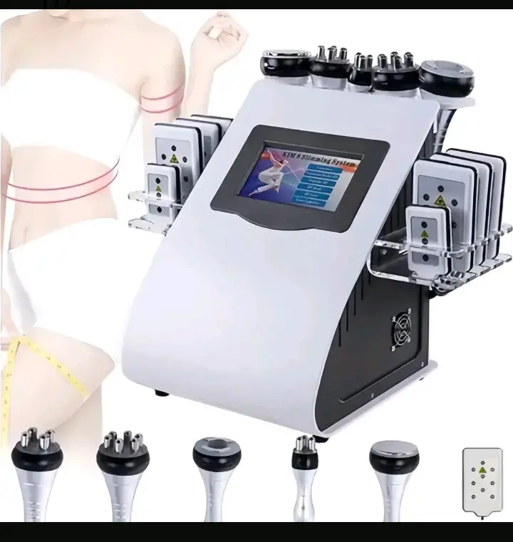Máquina de cavitación estética corporal y facial