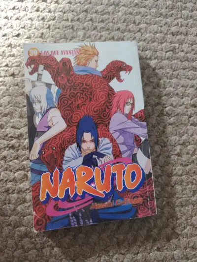 Manga Naruto Volumen 39 - miniatura 1