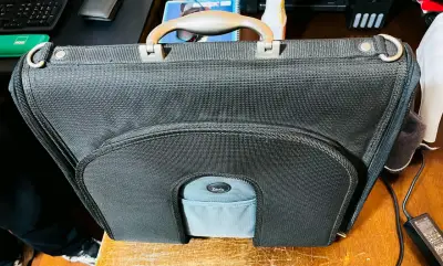 Maletín porta laptop negro Michael Graves - miniatura 1