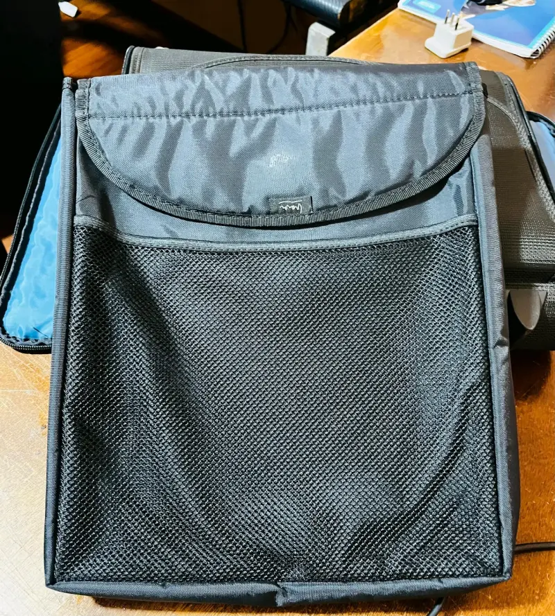 Maletín porta laptop negro Michael Graves - 3