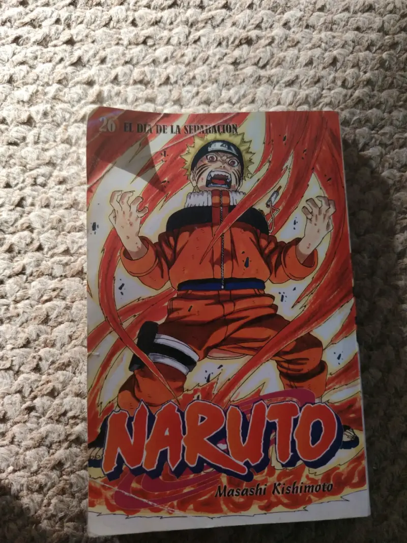 Manga Naruto Volumen 26 - 1