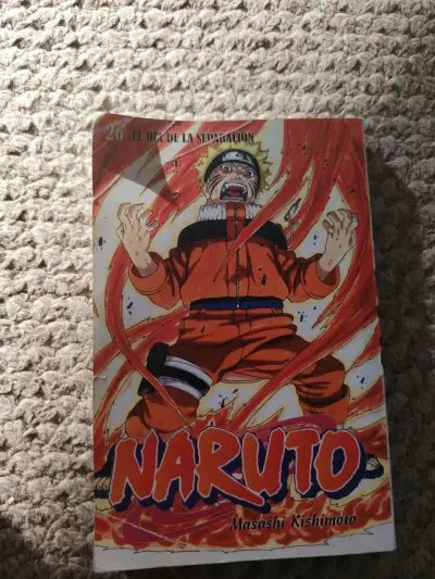 Manga Naruto Volumen 26 - miniatura 1