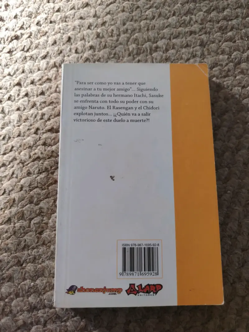 Manga Naruto Volumen 26 - 2