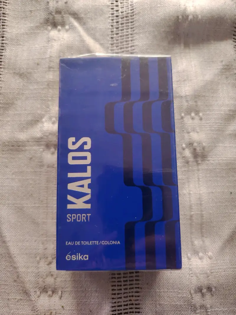 Colonia Kalos Sport Ésika nueva