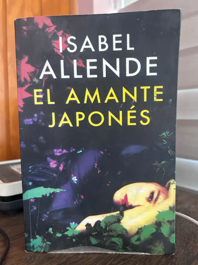 El Amante Japonés Isabel Allende